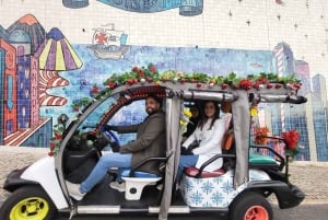Lisbonne : visite en tuk-tuk avec prise en charge gratuite à l'hôtel
