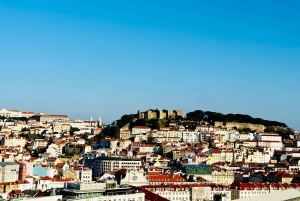 Lizbona: prywatna wycieczka tuk tukiem z przewodnikiem i odbiorem z hotelu