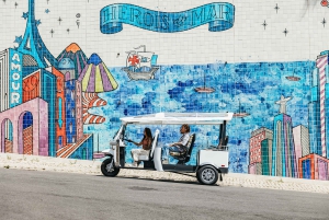 Vadio: Lissabon Gamla stan Privat Tuk Tuk-tur