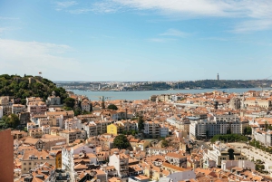 Vadio: Lissabon Gamla stan Privat Tuk Tuk-tur