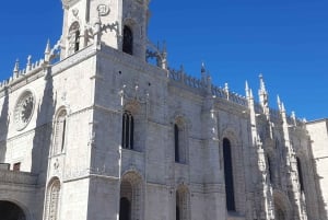 Lisbon: Belem Walking Tour with Jeronimos Monastery Entry