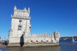 Lisbon: Belem Walking Tour with Jeronimos Monastery Entry