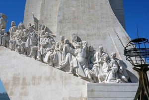 Lisbon: Belem Walking Tour with Jeronimos Monastery Entry