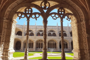 Lisbon: Belem Walking Tour with Jeronimos Monastery Entry