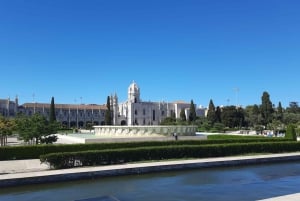 Lisbon: Belem Walking Tour with Jeronimos Monastery Entry