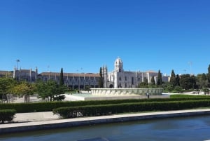 Lisbon: Belem Walking Tour with Jeronimos Monastery Entry