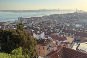 Walking Tour Small Group Lisbon + S. Jorge Castle Tickets