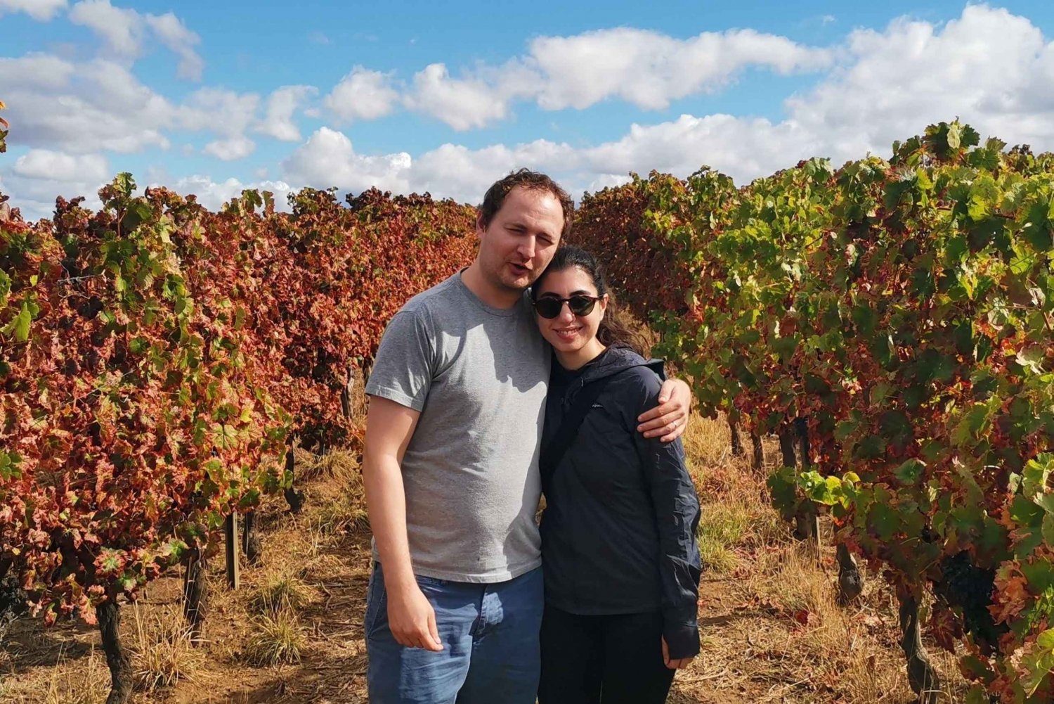 Vin, temple romain et chapelle de l'os lors d'une visite privée d'une demi-journée