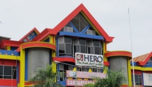 View from Batu Payung