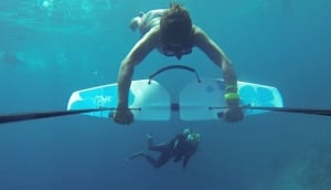 Wassersport in Lombok und den Gilis