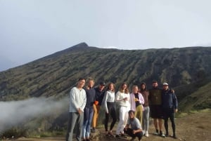 2-dages Mount Rinjani Trekking Summit Tour fra Sembalun