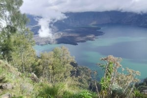 Trekking di 2 giorni sul Monte Rinjani con partenza da Sembalun