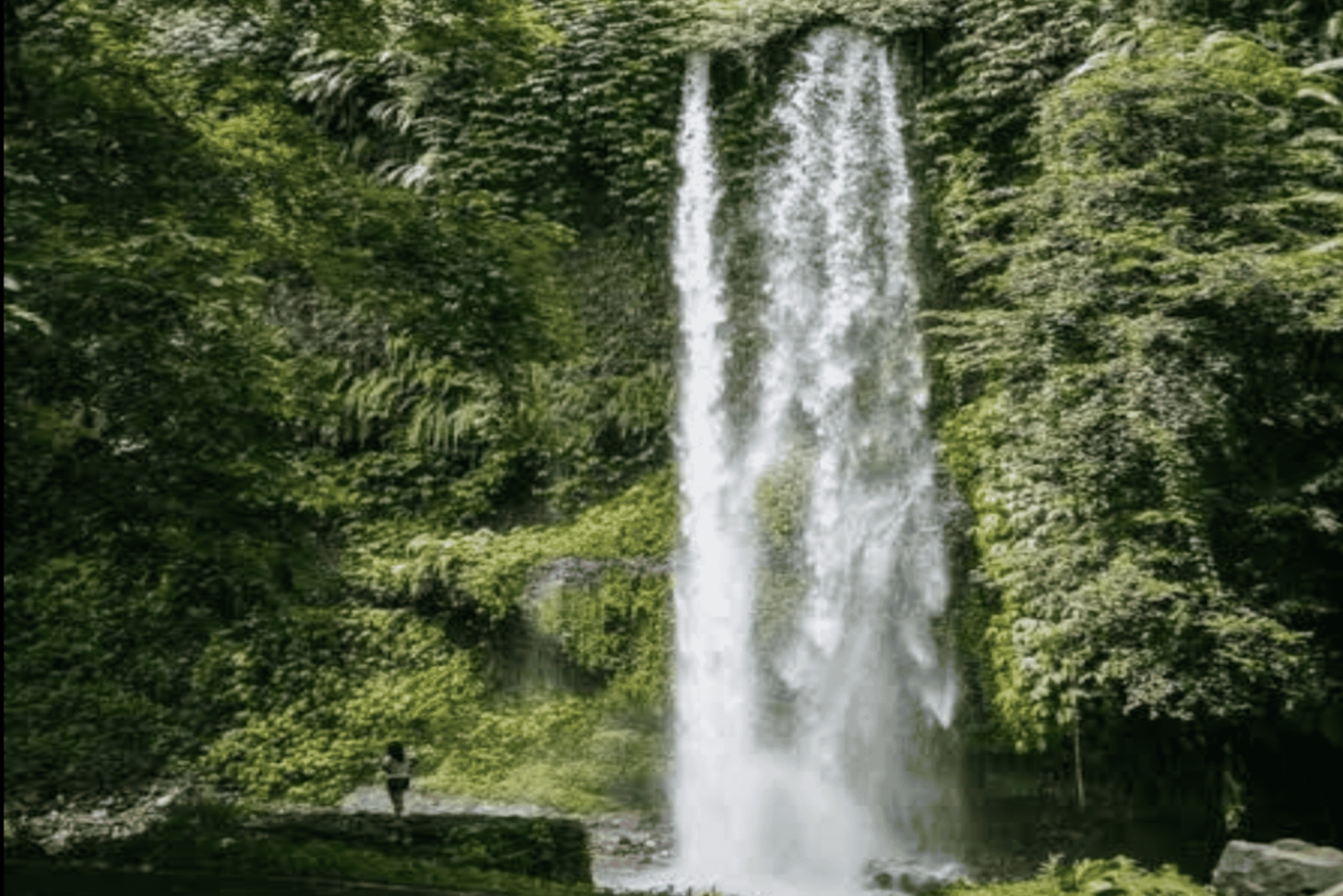 Tour di 2 giorni alle cascate e trekking di un giorno sul crinale di Senaru