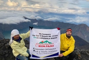 2-dages bestigning af Rinjani-toppen