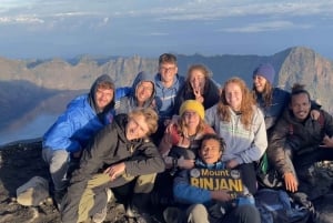 2 giorni di scalata alla vetta del Rinjani