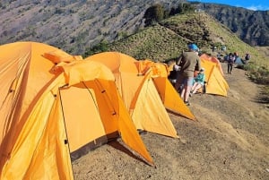 2D-1N Wandeling Crater Rim Senaru Camping