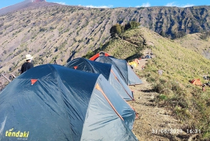 2D-1N Hiking Crater Rim Senaru Campsite