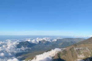 Oke Rinjani senderismo 2D/1N Segunda cumbre senaru