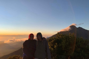 Oke Rinjani trektocht 2D/1N Tweede top senaru