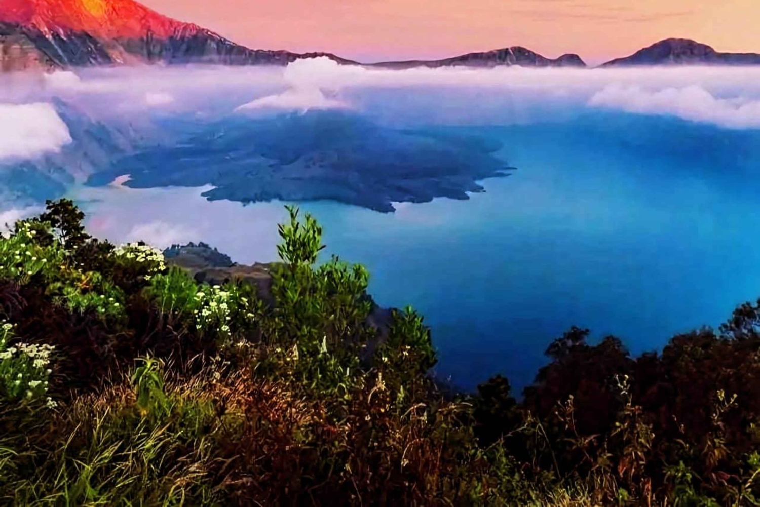 2D/1N senaru crater rim