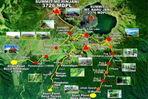 2D/1N senaru crater rim