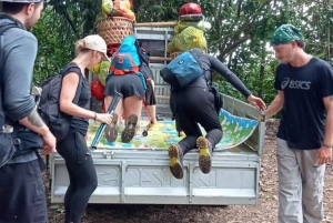 2D/1N senaru crater rim