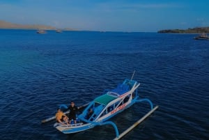 Tour exclusivo: Gili Nanggu, Sudak y Kedis. Almuerzo gratis + GoPro.