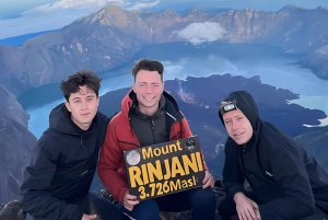 3d/2n rinjani trekking summit,lake and hot spring