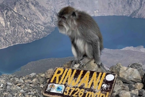 3d/2n rinjani trekking summit,lake and hot spring