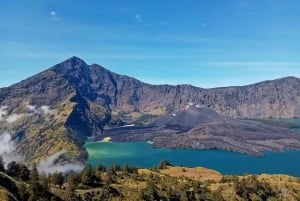 3d/2n trekking på fjellet rinjani bli med på gruppetur