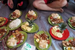 3d/2n trekking mount rinjani summit lake & hot springs