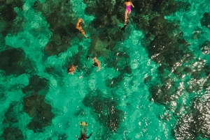 Isole Gili: esperienza di snorkeling in catamarano 4 in 1