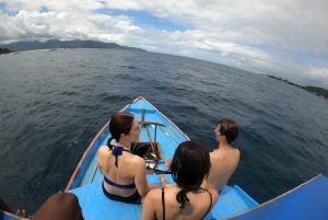 4 horas de mergulho com snorkel em 3 Gilis (Trawangan, Meno, Gili air)