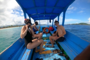 4 timers snorkling på 3 Gilis (Trawangan, Meno, Gili air)