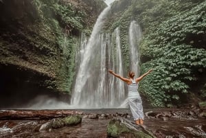 5 Tage Bali Lombok Schnorcheln Nusa Penida, 7 Gili & Wasserfall