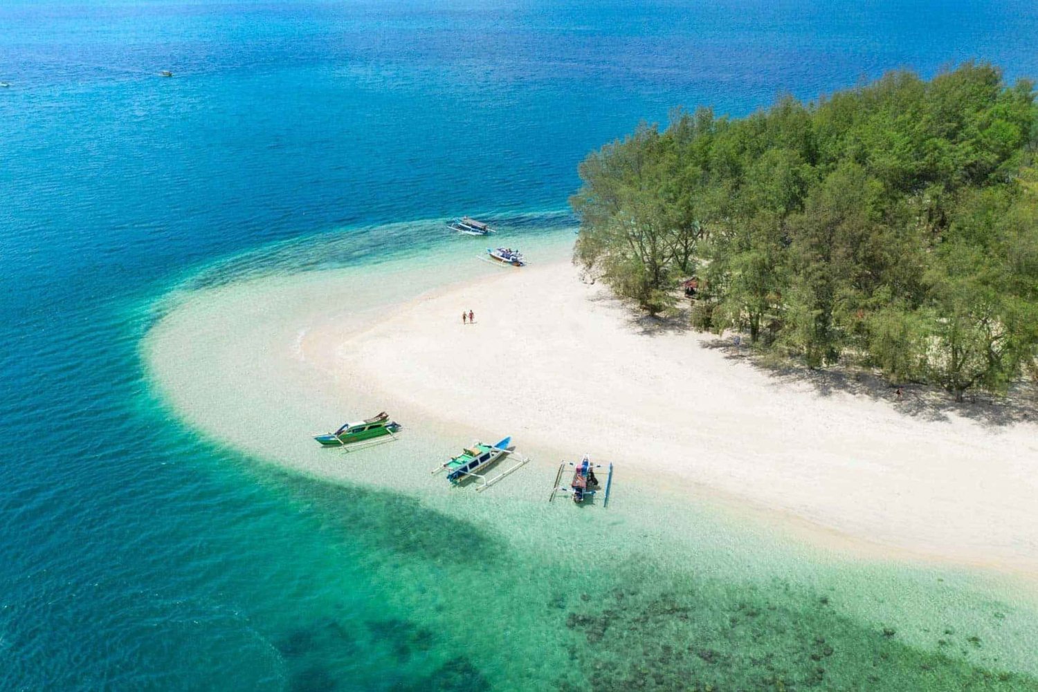 5 Hemmelig Gili-båttur og snorkling sørvest for Lombok