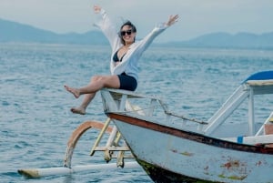 5 Hemmelig Gili-bådtur og snorkling i den sydvestlige del af Lombok