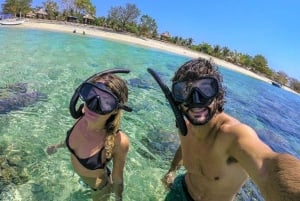 5 Excursión secreta en barco por las Gili y snorkel en el suroeste de Lombok