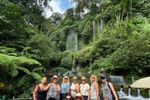 'Private Tour: Benang Stokel, Kelambu Waterfalls & Sukarara'