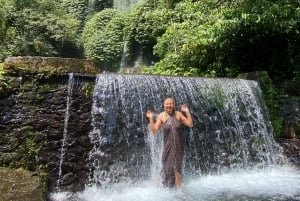 'Private Tour: Benang Stokel, Kelambu Waterfalls & Sukarara'