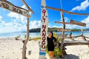 Um dia no paraíso: Excursão a Gili Nanggu, Sudak e Kedis