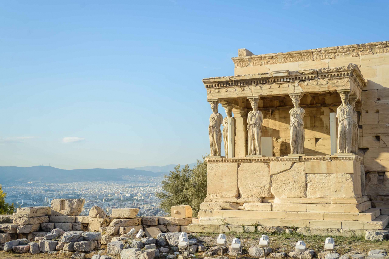 Acropolis: Entrance Ticket and Guided Walking Tour