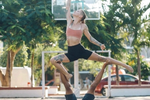 Clase de Acroyoga