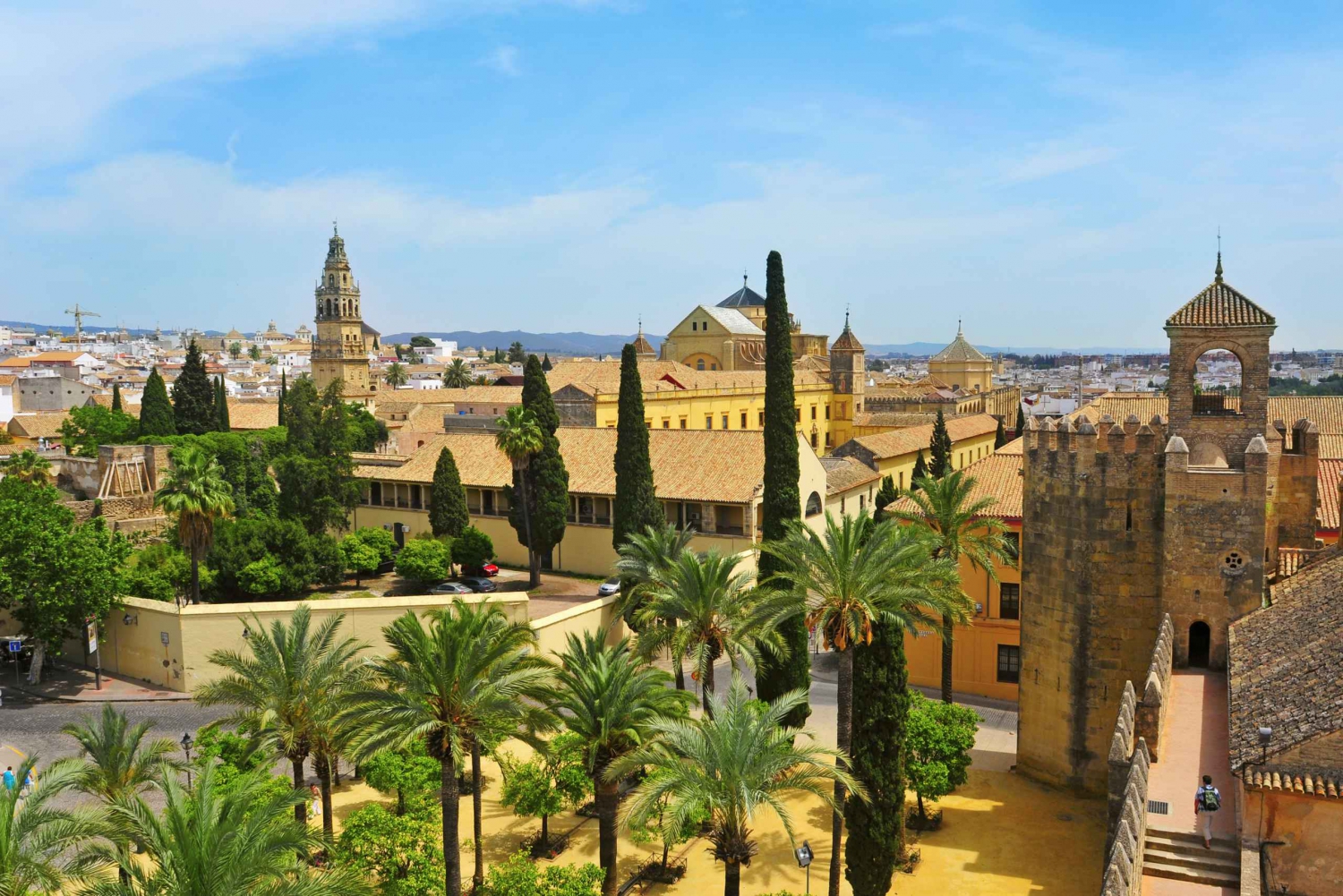 Alcazar of Cordoba Entry Ticket and Guided Tour