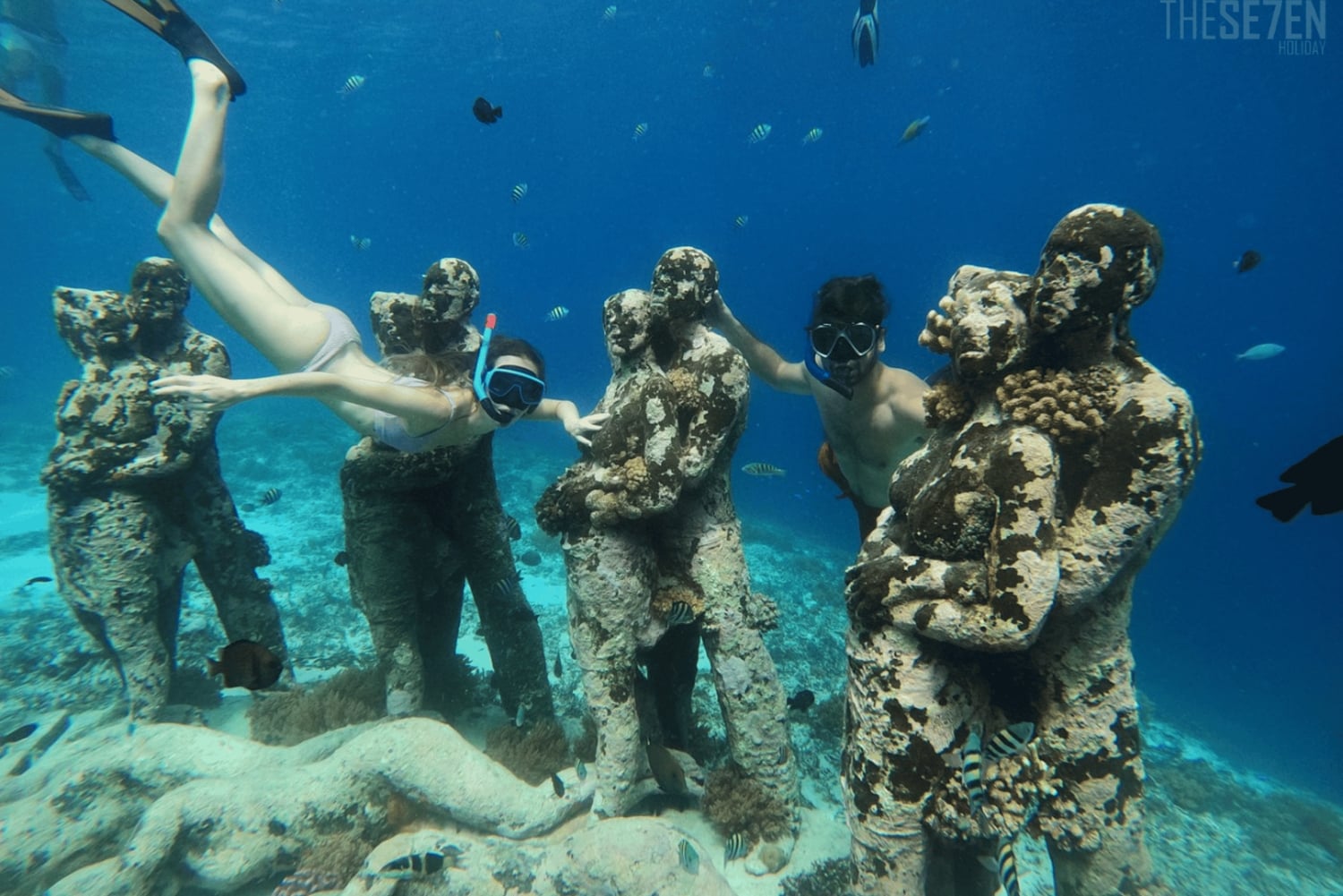 Bali: 3-Day Gili Islands Tour with Hotel & Snorkel