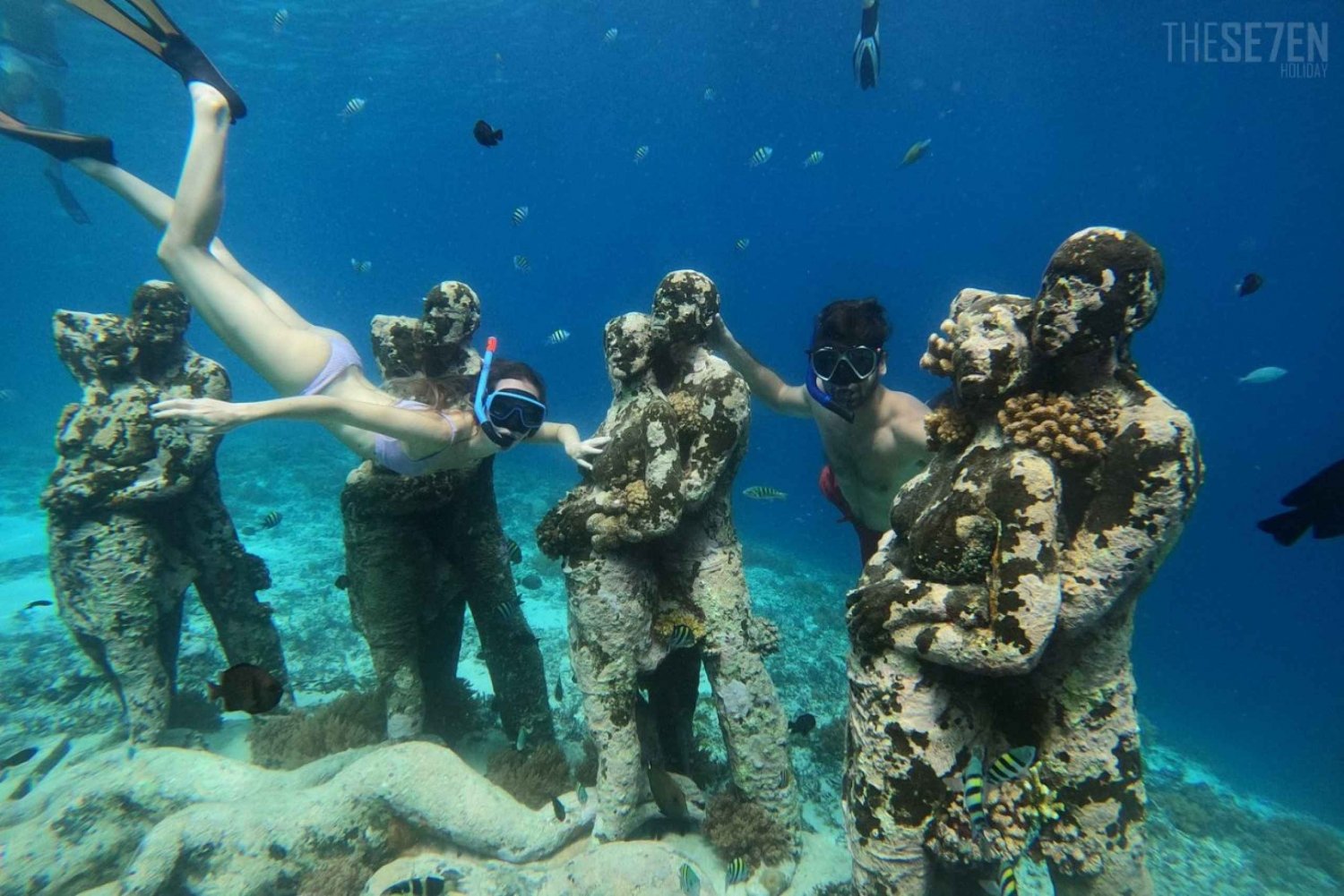 Bali: 3-dages privat snorkeltur på Gili-øerne med hotel