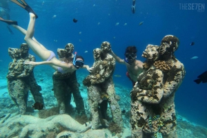 Bali : Visite privée de 3 jours des îles Gili avec plongée en apnée et hôtel