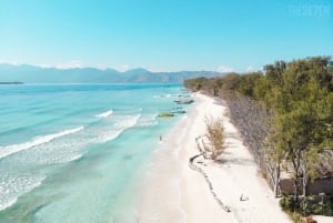 Bali: Tour privato di 3 giorni delle Isole Gili con snorkeling e hotel