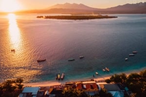 Bali - 3-dagars privat 3-dagars privat snorkeltur på Gili-öarna med hotell