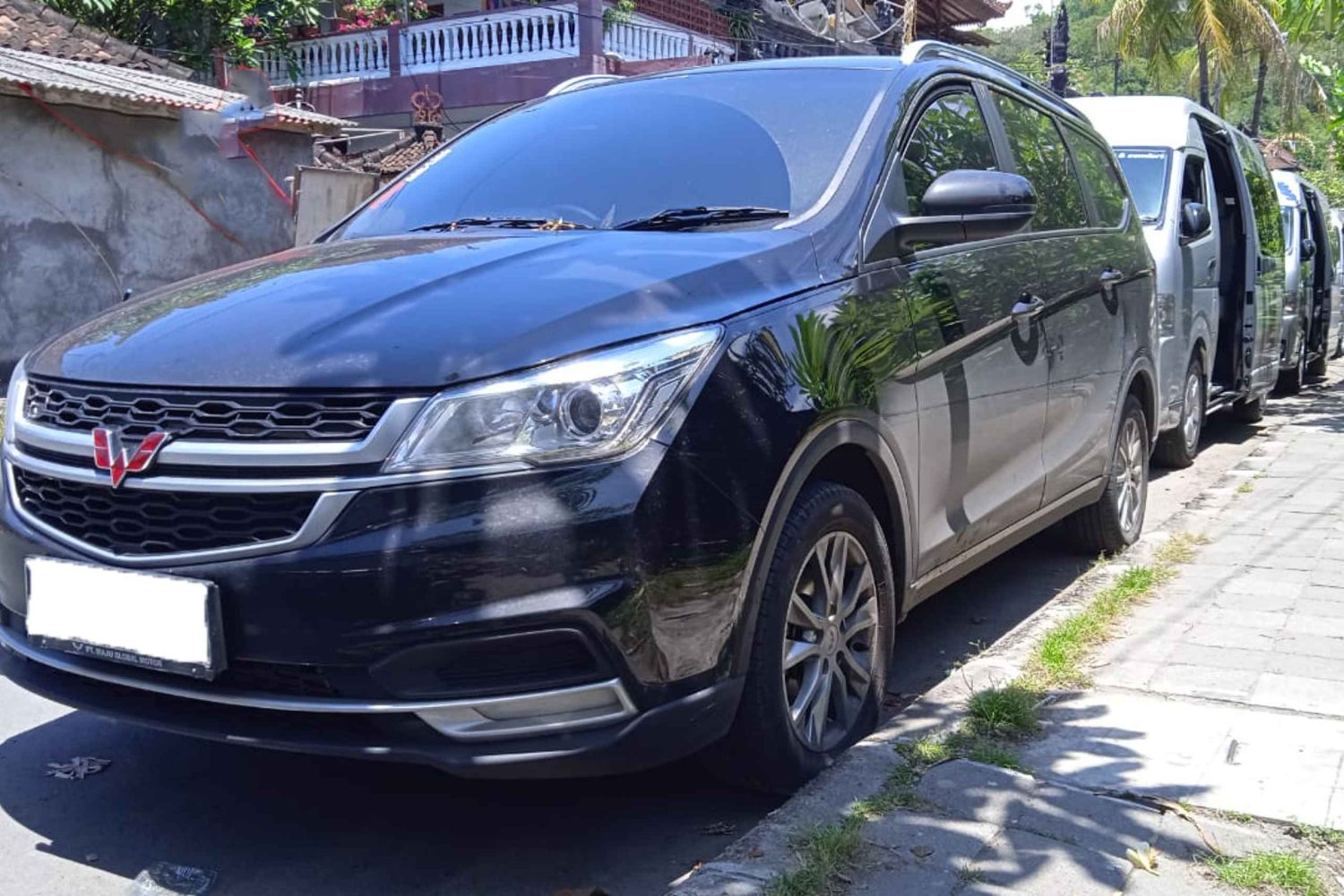 Flughafen/Hafen von Bali nach Canggu/Uluwatu Bis zu 4 Personen